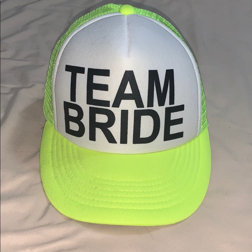 Team bride hat